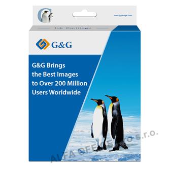  G&G kompatibilní ink s CC656AE, color, 360str., NH-R0656C/M/Y(HP901XL), pro HP O 