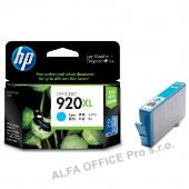 HP originální ink CD972AE, HP 920XL, cyan, 700str., HP Officejet