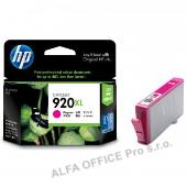 HP originální ink CD973AE, HP 920XL, magenta, 700str., HP Officejet