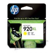 HP originální ink CD974AE, HP 920XL, yellow, blistr, 700str., HP Officejet