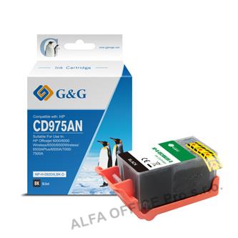  G&G kompatibilní ink s CD975AE, black, 1200str., NP-H-0920XLBK(HP920XL, pro HP O 