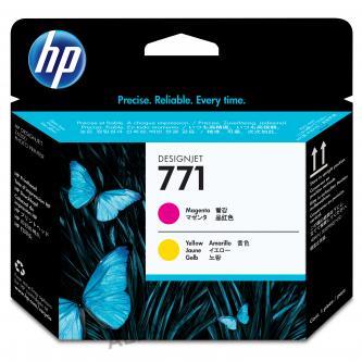 HP originální tisková hlava CE018A, HP 771, magenta/yellow, HP HP Designjet Z6200, Z6600, 