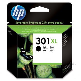 HP originální ink CH563EE, HP 301XL, black, blistr, 480str., HP HP Deskjet 1000, 1050, 205