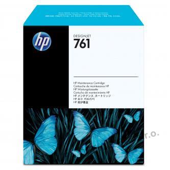 HP originální maintenance cartridge CH649A, HP 761, HP Designjet T7100, k čištění tiskovýc
