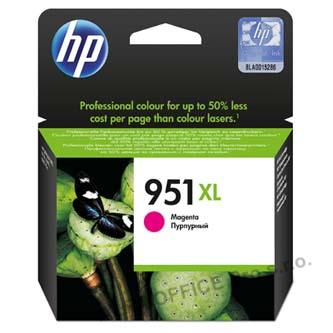 HP originální ink CN047AE, HP 951XL, magenta, 1500str., 17ml