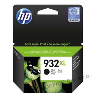 HP originální ink CN053AE, HP 932XL, black, 1000str.