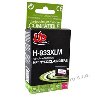 UPrint kompatibilní ink s CN055AE, HP 933XL, magenta, 825str., 14ml, H-933XL-M, pro HP Off