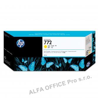 HP originální ink CN630A, yellow, 300ml, HP 772, HP