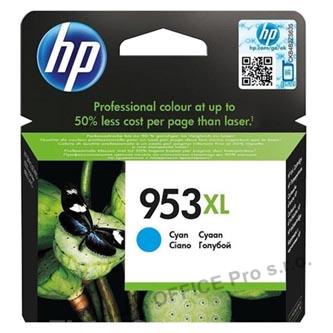 HP originální ink F6U16AE, HP 953XL, cyan, 1600str., 20ml, high capacity, HP OfficeJet Pro