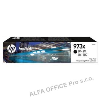 HP originální ink L0S07AE, HP 973X, black, 10000str., HP PW Managed MFP P57750dw, P55250dw