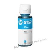 HP originální ink bottle M0H54AE, HP GT52, cyan, 8000str., 70ml, HP DeskJet GT serie, Cron