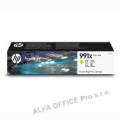 HP originální ink M0J98AE, HP 991X, yellow, 16000str., HP HP PageWide Pro 750dw, MFP 772dn