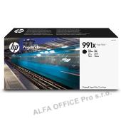 HP originální ink M0K02AE, HP 991X, black, 20000str., 375ml, HP HP PageWide Pro 750dw, MFP