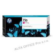 HP originální ink P2V69A, HP 730, magenta, 300ml, HP HP DesignJet T1700 44 printer series,
