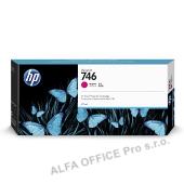 HP originální ink P2V78A, HP 746, magenta, 300ml, HP HP DesignJet Z6, Z9+