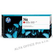 HP originální ink P2V81A, HP 746, chromatic red, 300ml, HP HP DesignJet Z6, Z9+