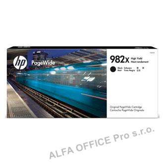 HP originální ink T0B30A, HP 982X, black, 20000str., high capacity, HP PageWide Enterprise