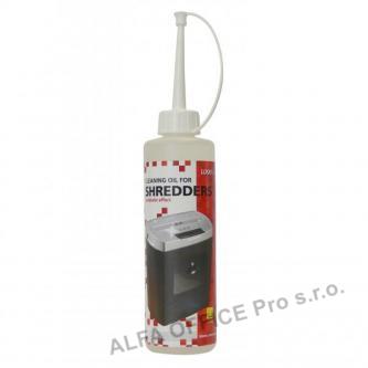  Olej, pro skartovací stroje, 250 ml, LOGO 