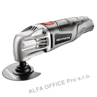  Víceúčelová bruska Graphite 59G020, elektrika (kabel), 230V, 180W, 20000osc./min 