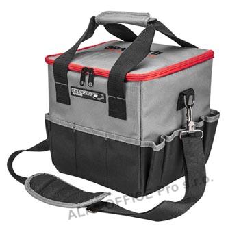 Brašna na nářadí z polyesteru, 58G015, 12l, voděodolné dno, Energy+, Graphite