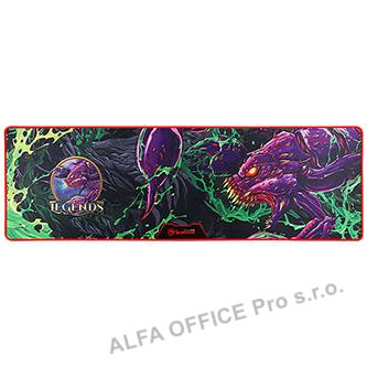 Podložka pod myš, G36, herní, barevná, 920 x 294 x 3 mm, 3 mm, Marvo