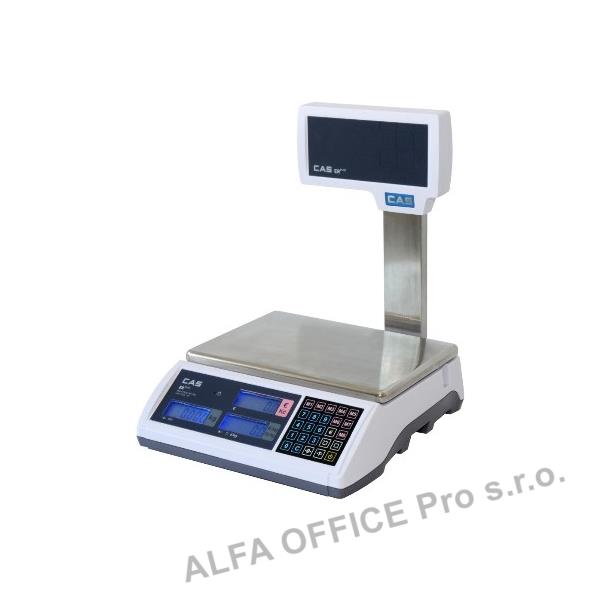 Váha obchodní CAS ER-PLUS 15kg s nožkou