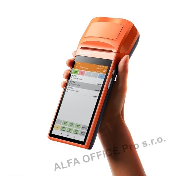 EET pokladna Conto Mobile s terminálem V1s