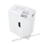 Skartovací stroj HSM ShredStar X5 White, stupeň utajení P-4 (příčný řez 4x35 mm)