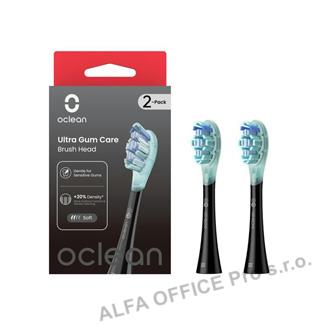 Oclean náhradní hlavice Ultra Gum Care, UG02 - 2 ks, černé
