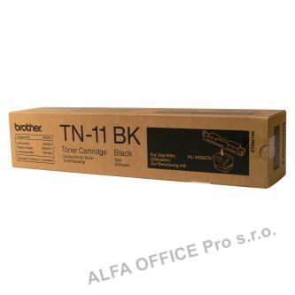Brother originální toner TN11BK, black, 8500str., Brother HL-4000CN