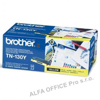 Brother originální toner TN130Y, yellow, 1500str., Brother HL-4040CN, 4050CDN, DCP-9040CN,