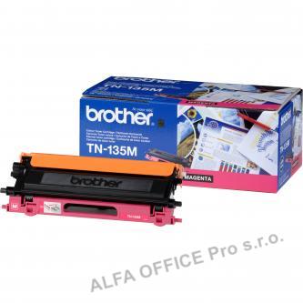 Brother originální toner TN135M, magenta, 4000str., Brother HL-4040CN, 4050CDN, DCP-9040CN