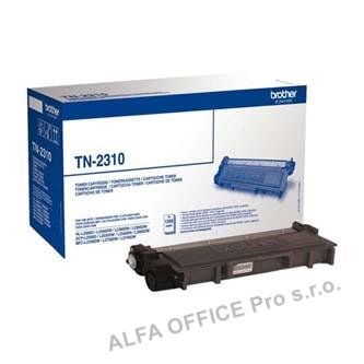 Brother originální toner TN2310, black, 1200str., Brother HL-L23xx, DCP-L25xx, MFC-L27xx