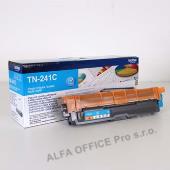 Brother originální toner TN241C, cyan, 1400str., Brother HL-3140CW, 3170CW