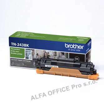 Brother originální toner TN243BK, black, 1000str., Brother DCP-L3500, MFC-L3730, MFC-L3740