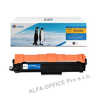  G&G kompatibilní toner s TN247BK, black, 3000str., NT-PB247BK, pro Brother DCP-L 