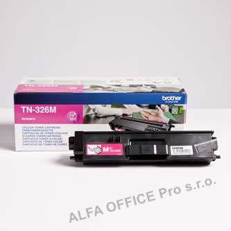 Brother originální toner TN-326M, magenta, 3500str., Brother HL-L8350CDW, DCP-L8400CDN