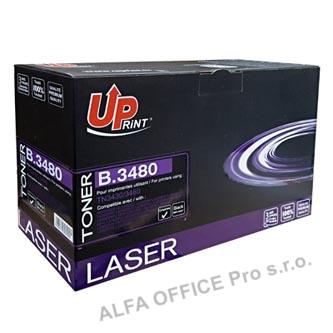 UPrint kompatibilní toner TN3480, black, 8000str., B.3480, pro Brother HL-L6400DW