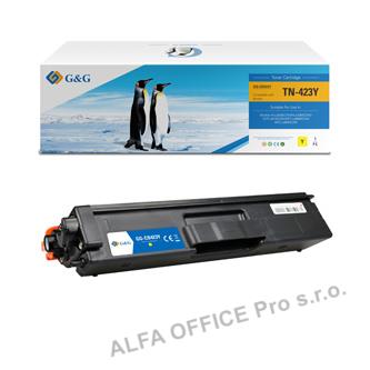  G&G kompatibilní toner s TN-423Y, yellow, 4000str., NT-CB423Y, pro Brother HL-L8 