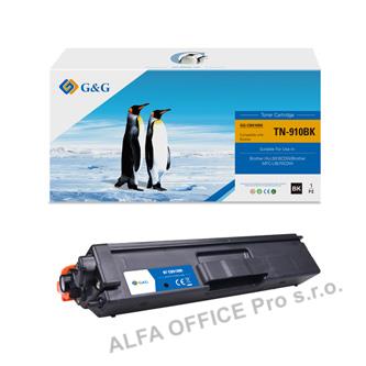  G&G kompatibilní toner s TN-910BK, black, 9000str., NT-CB910BK, pro Brother HL-L 