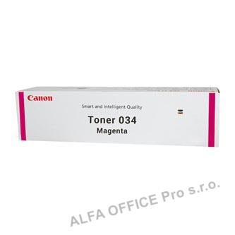 Canon originální toner 34, magenta, 7300str., 9452B001, Canon iR-C1225, C1225iF