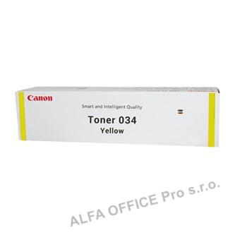 Canon originální toner 34, yellow, 7300str., 9451B001, Canon iR-C1225, C1225iF