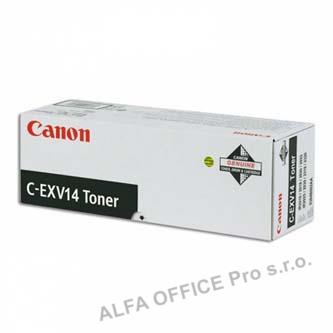 Canon originální toner s CEXV14, black, 8300str., 0384B006, pro Canon iR2016,2018,2020,202