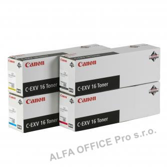 Canon originální toner CEXV16, yellow, 36000str., 1066B002, Canon CLC-5151, 4040, 4141, 55