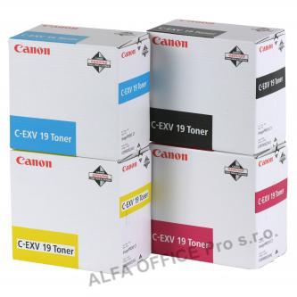 Canon originální toner CEXV19, cyan, 16000str., 0398B002, Canon ImagePress C1
