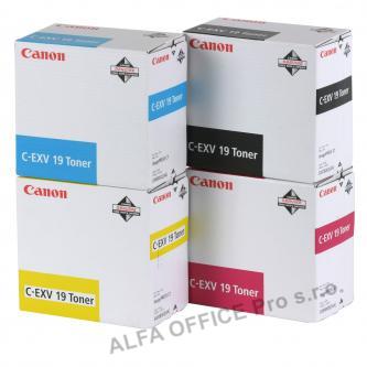 Canon originální toner CEXV19, magenta, 16000str., 0399B002, Canon ImagePress C1