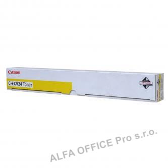 Canon originální toner CEXV24, yellow, 9500str., 2450B002, Canon iR-5800, 5870, 5880, 6800