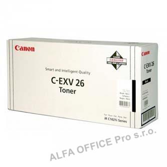 Canon originální toner CEXV26, black, 6000str., 1660B006, Canon iR-1021l