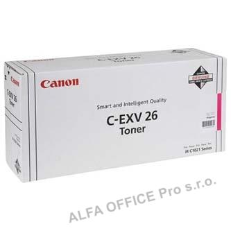 Canon originální toner CEXV26, magenta, 6000str., 1658B006, 1658B011, Canon iR-1021l