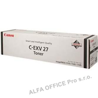 Canon originální toner CEXV27, black, 47000str., 2784B002, Canon imagePRESS 1110, 1125, 11